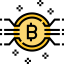 Bitcoin ícone 64x64