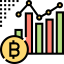 Bar graph ícone 64x64