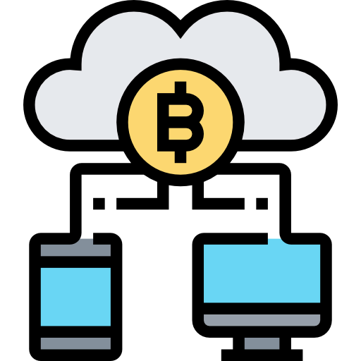 Cloud computing 图标