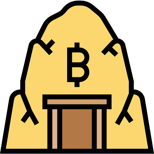 Bitcoin mine 图标