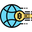 Global network ícone 64x64