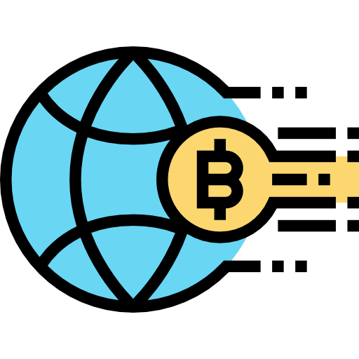 Global network icon