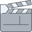 Clapboard icon 64x64