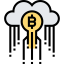 Cloud mining ícone 64x64