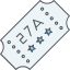 Ticket icon 64x64