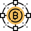 Blockchain ícone 64x64