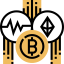 Cryptocurrency ícone 64x64
