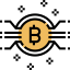 Bitcoin ícone 64x64