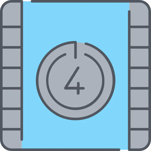 Countdown icon
