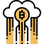 Cloud mining ícone 64x64