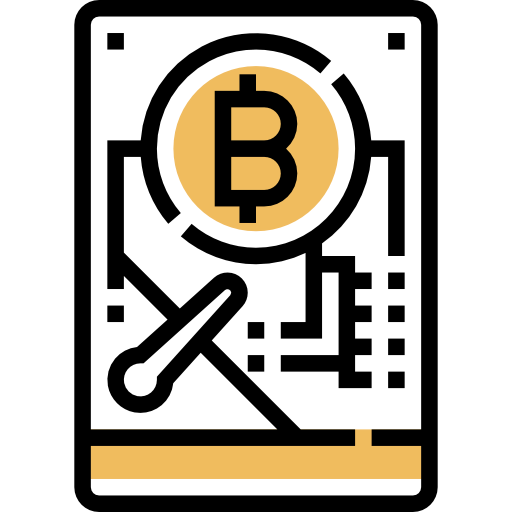Hard disk icon