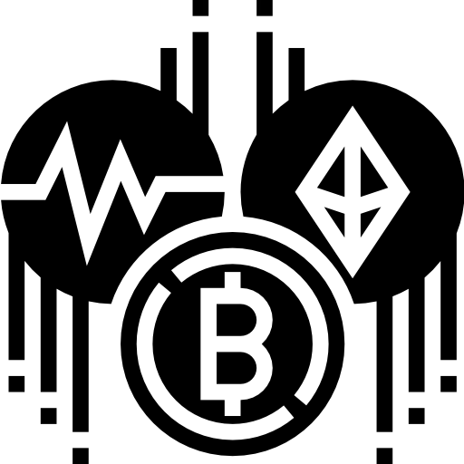 Cryptocurrency icon