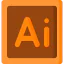 Adobe illustrator ícono 64x64