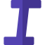 Italic Symbol 64x64