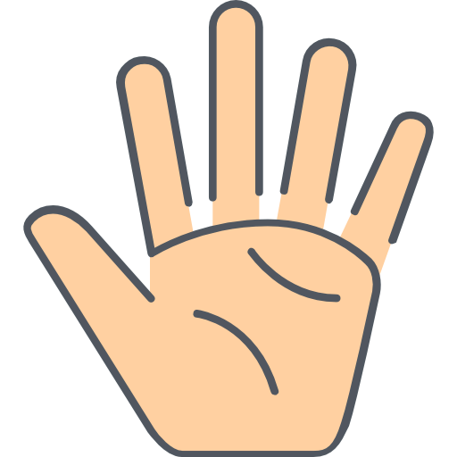 Hand icon