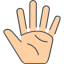Hand icon 64x64