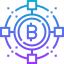 Blockchain icône 64x64