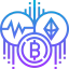 Cryptocurrency icône 64x64