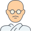Gandhi icon 64x64