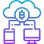 Cloud computing icône 64x64