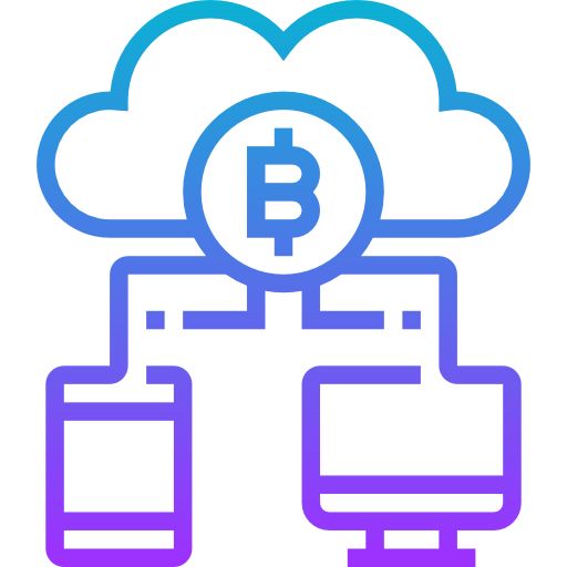 Cloud computing 图标