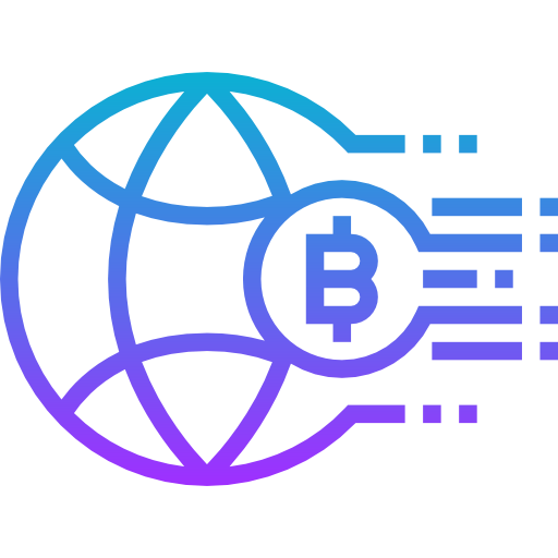 Global network icon