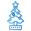 Christmas tree icon 64x64