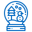 Snow globe icon 64x64