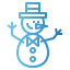 Snowman icon 64x64