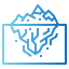 Iceberg icon 64x64