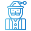 Santa claus icon 64x64