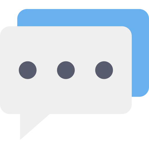 Speech bubble icon