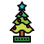 Christmas tree icon 64x64