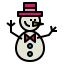 Snowman icon 64x64