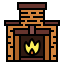 Fireplace icon 64x64