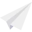 Paper plane アイコン 64x64