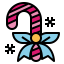 Candy cane icon 64x64