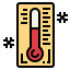 Thermometer icon 64x64