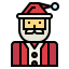 Santa claus icon 64x64