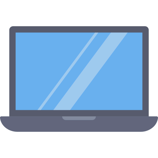 Laptop computer 图标
