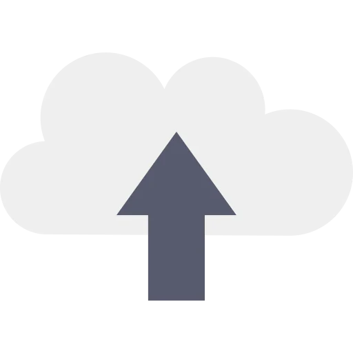 File upload biểu tượng