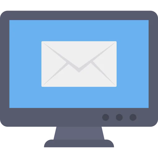 Monitor screen icon