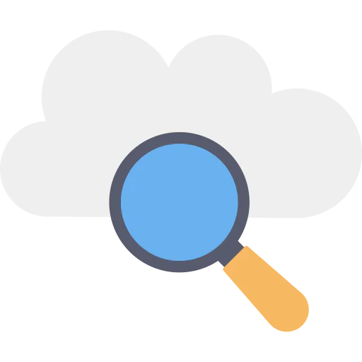 Magnifying glass icon