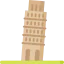 Leaning tower of pisa іконка 64x64