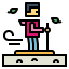 Ski icon 64x64