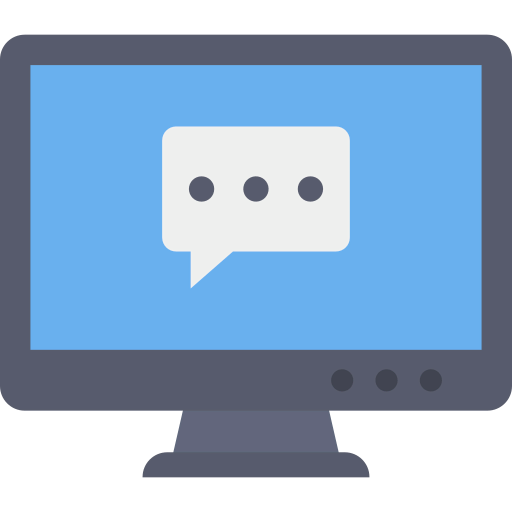 Monitor screen icon