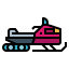 Snowmobile icon 64x64