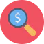 Magnifying glass biểu tượng 64x64