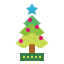Christmas tree icon 64x64