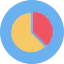 Pie graph biểu tượng 64x64